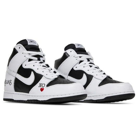 Nike SB Dunk High Supreme Black - 2