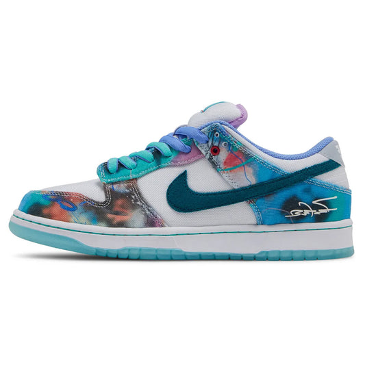 Nike SB Dunk Low Futura Bleached Aqua - 1