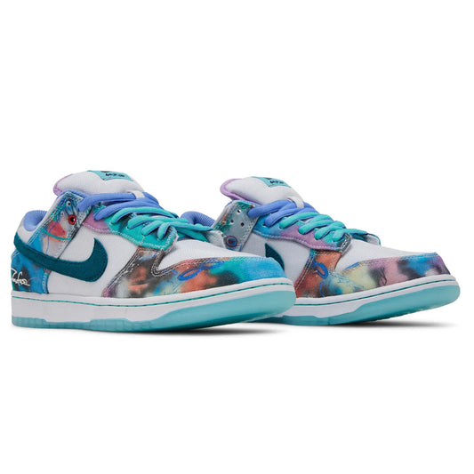 Nike SB Dunk Low Futura Bleached Aqua - 2