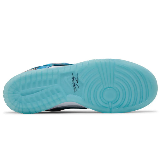 Nike SB Dunk Low Futura Bleached Aqua - 4