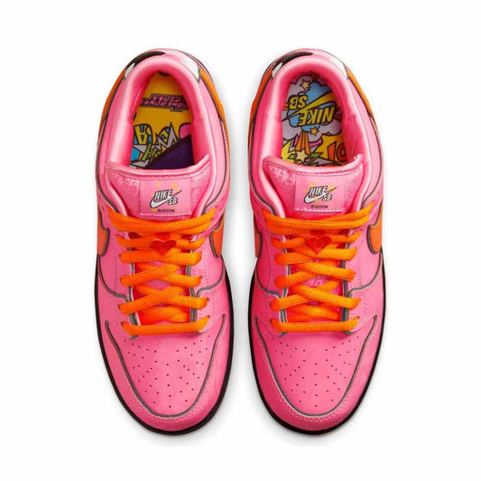 Nike SB Dunk Low The Powerpuff Girls Blossom