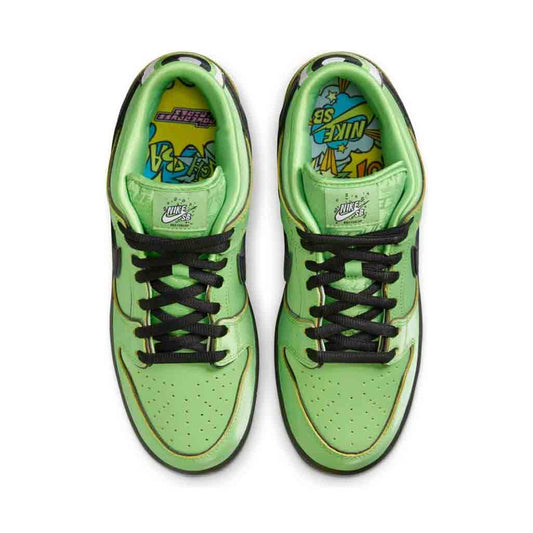 Nike SB Dunk Low The Powerpuff Girls Buttercup