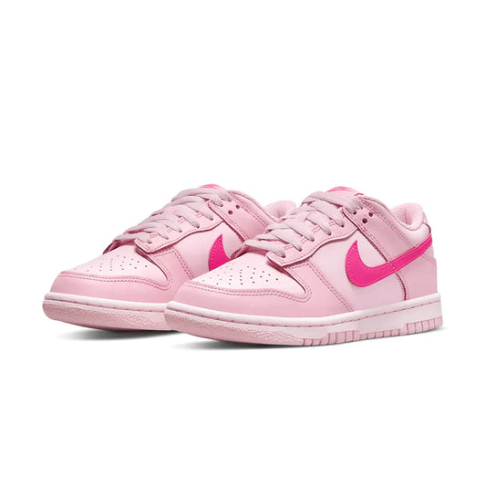 Nike SB Dunk Low Triple Pink (GS) - 2