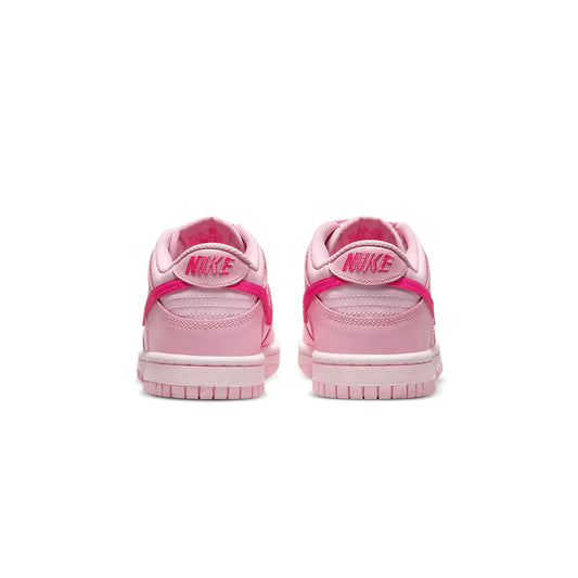 Nike SB Dunk Low Triple Pink (GS) - 4