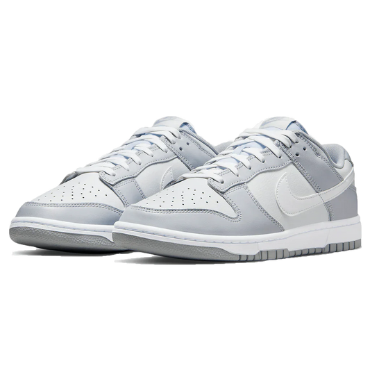 Nike SB Dunk Low Two Tone Grey - 2