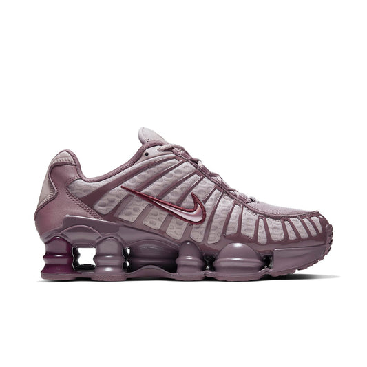 Nike Shox TL Pumice Night Maroon W - 3
