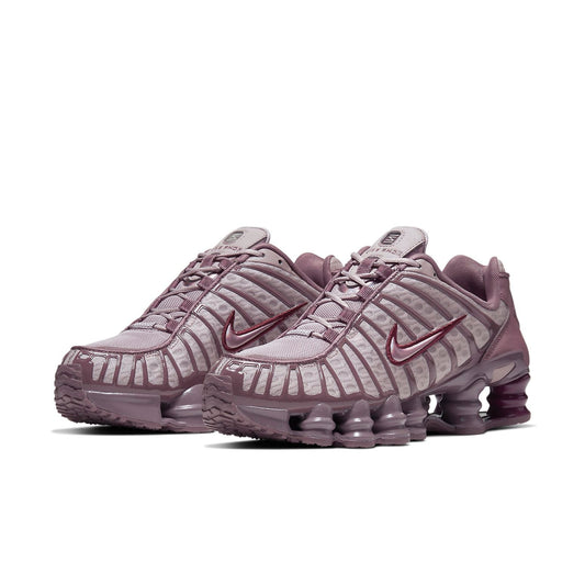 Nike Shox TL Pumice Night Maroon W - 4
