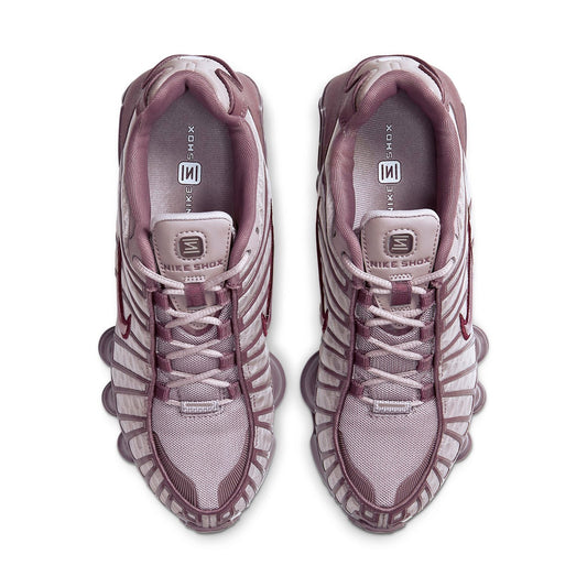 Nike Shox TL Pumice Night Maroon W - 5