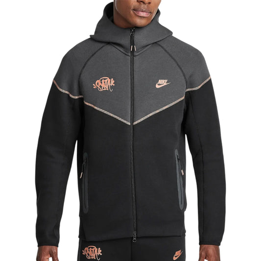 Nike Tech Fleece Central Cee Black Metallic Bronze - 2