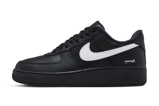 Nike x Supreme Air Force 1 Low Black White - 1