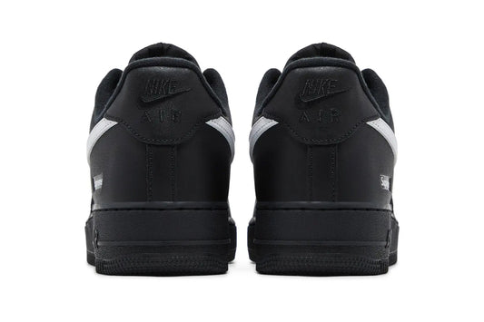 Nike x Supreme Air Force 1 Low Black White - 2