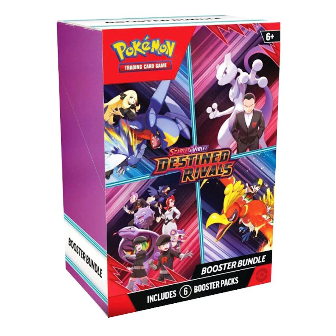 Pokemon 2025 Scarlet & Violet Rivals Booster Bundle - 1
