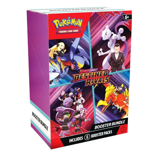 Pokemon 2025 Scarlet & Violet Rivals Booster Bundle - 1