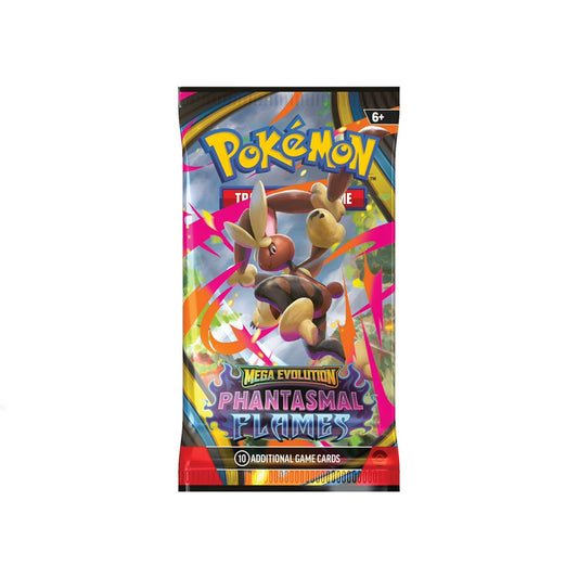 2025 Pokémon Mega Evolution Phantasmal Flames Booster Bundle