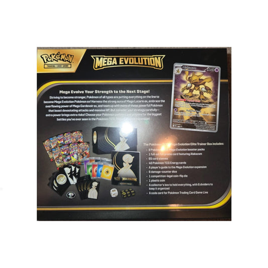 Pokémon Mega Evolution - Mega Gardevoir - Base Set - Elite Trainer Box Set