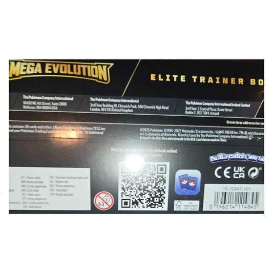 Pokémon Mega Evolution - Mega Gardevoir - Base Set - Elite Trainer Box Set