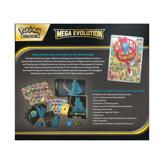 Pokémon Mega Evolution - Mega Lucario - Base Set - Elite Trainer Box Set