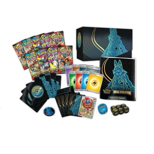Pokémon Mega Evolution - Mega Lucario - Base Set - Elite Trainer Box Set