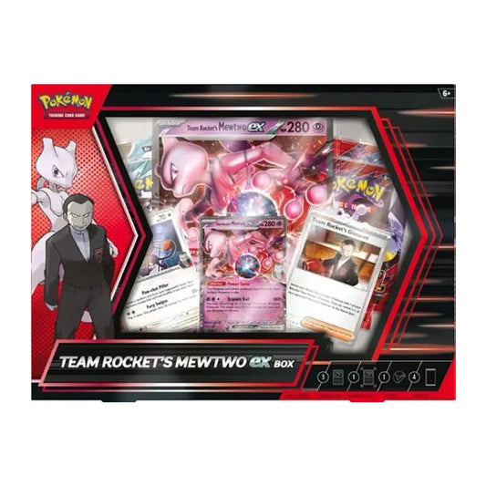 Pokemon Mewtwo EX Box Destined Rivals 2025 - 1