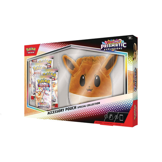 Pokémon Scarlet & Violet Prismatic Evolutions Accessory Pouch Special Collection