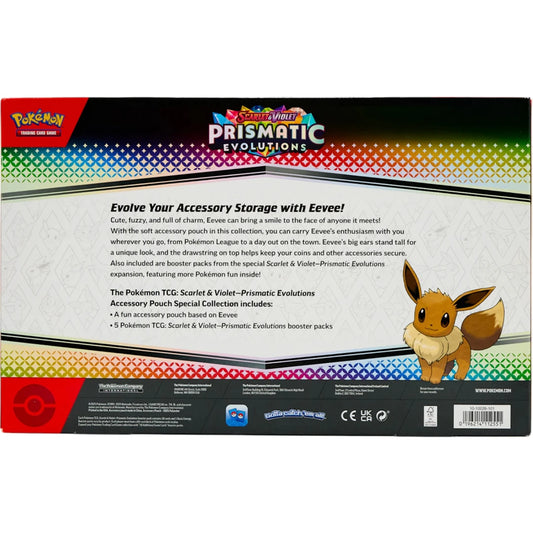 Pokemon Prismatic Evolutions Accessory Pouch - 2