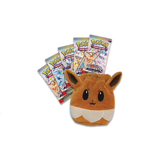 Pokémon Scarlet & Violet Prismatic Evolutions Accessory Pouch Special Collection