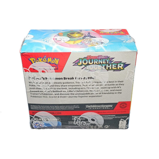 Pokémon Scarlet & Violet Journey Together SV09 Enhanced Booster Box