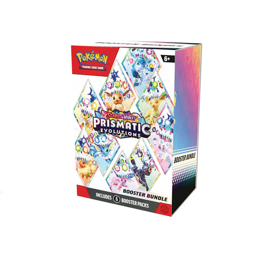 Pokémon Scarlet & Violet Prismatic Evolutions Booster Bundle