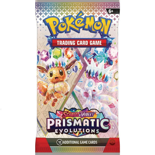 Pokémon Scarlet & Violet Prismatic Evolutions Booster Bundle