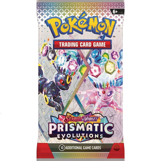 Pokémon Scarlet & Violet Prismatic Evolutions Booster Bundle