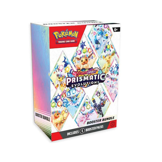 Pokemon Scarlet Violet Prismatic Evolutions Bundle - 1