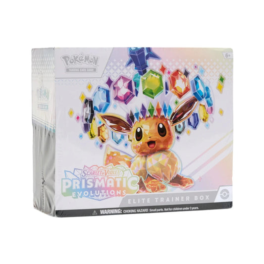 Pokemon Scarlet & Violet Prismatic Trainer Box - 1