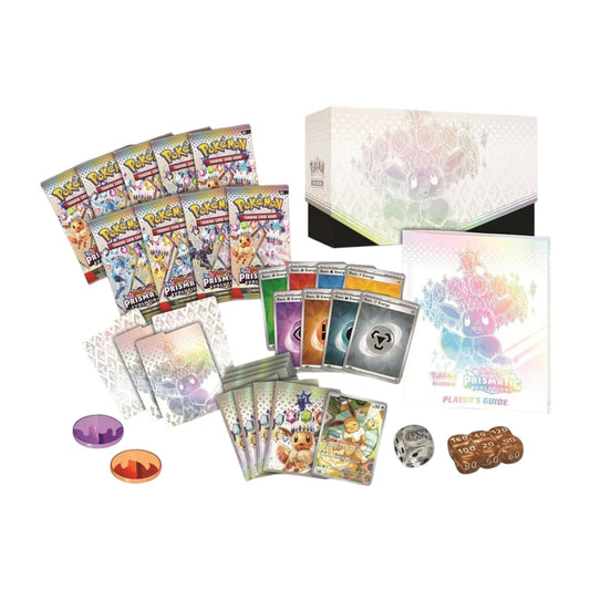 Pokemon Scarlet & Violet Prismatic Trainer Box - 2