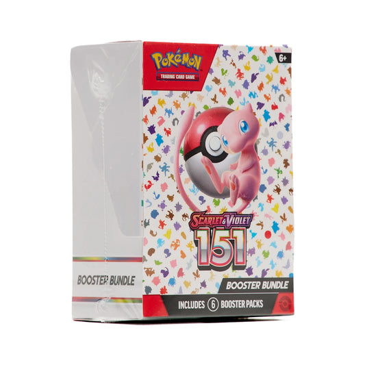 Pokemon TCG Scarlet & Violet 151 Booster Bundle - 1