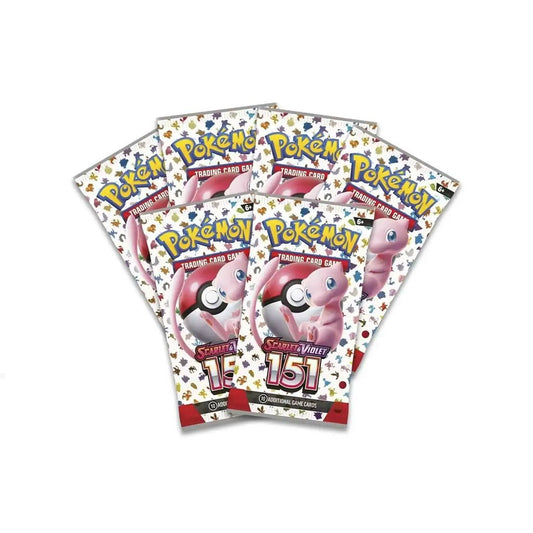 Pokémon TCG Scarlet & Violet 151 6pk Booster Bundle