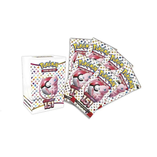 Pokémon TCG Scarlet & Violet 151 6pk Booster Bundle