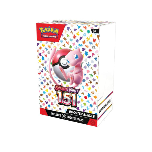 Pokémon TCG Scarlet & Violet 151 6pk Booster Bundle