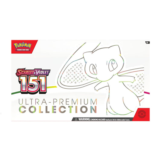 Pokémon TCG Scarlet & Violet 151 Ultra Premium Collection