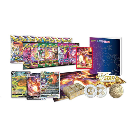 Pokémon TCG Sword & Shield Charizard Ultra-Premium Collection Box