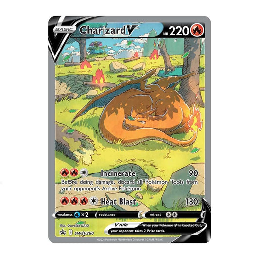 Pokémon TCG Sword & Shield Charizard Ultra-Premium Collection Box