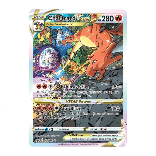 Pokémon TCG Sword & Shield Charizard Ultra-Premium Collection Box