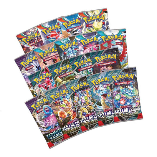 Pokémon TCG Terapagos ex Ultra Premium Collection