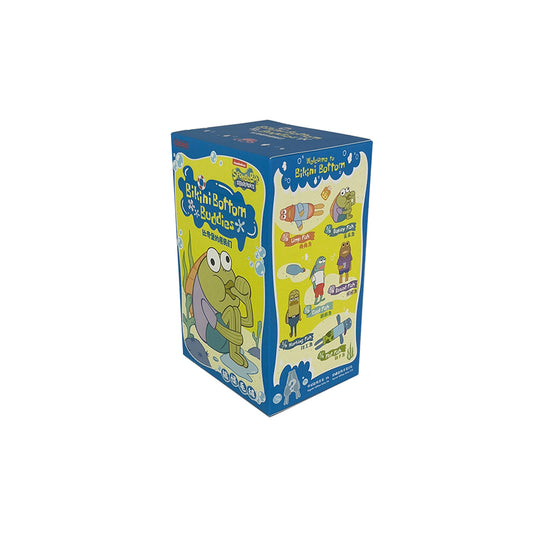 Pop Mart SpongeBob Bikini Bottom Buddies Keychain - 2