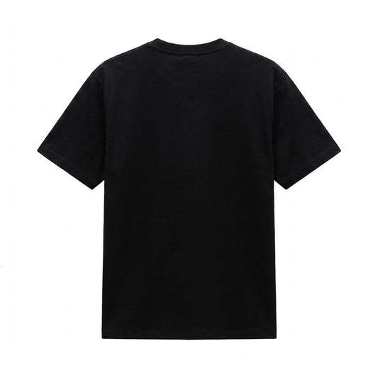 Burberry Oversized Logo-Print Cotton-Jersey T-Shirt Black