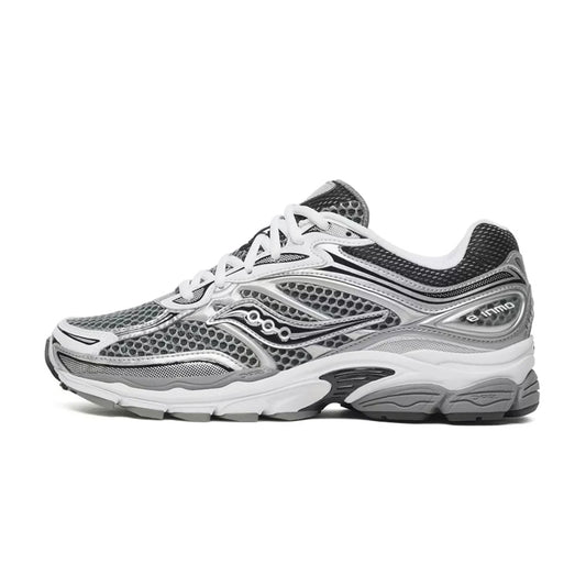 Saucony ProGrid Omni 9 Grey Silver Black