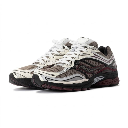 Saucony ProGrid Omni 9 Tan Maroon