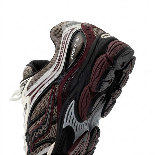 Saucony ProGrid Omni 9 Tan Maroon