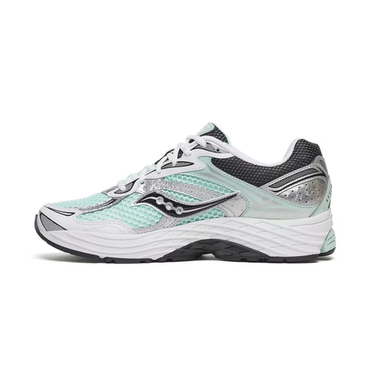 Saucony ProGrid Omni 9 Teal Metallic Silver