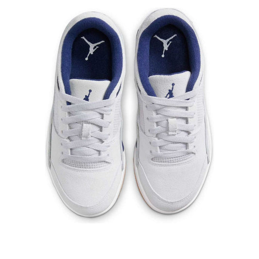 Air Jordan Flight Court Neutral Grey Midnight Navy GS