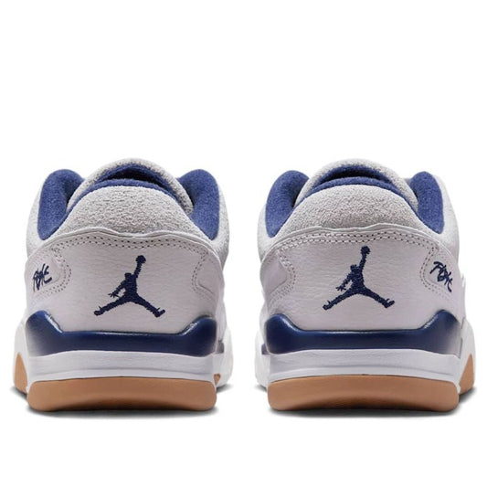 Air Jordan Flight Court Neutral Grey Midnight Navy GS